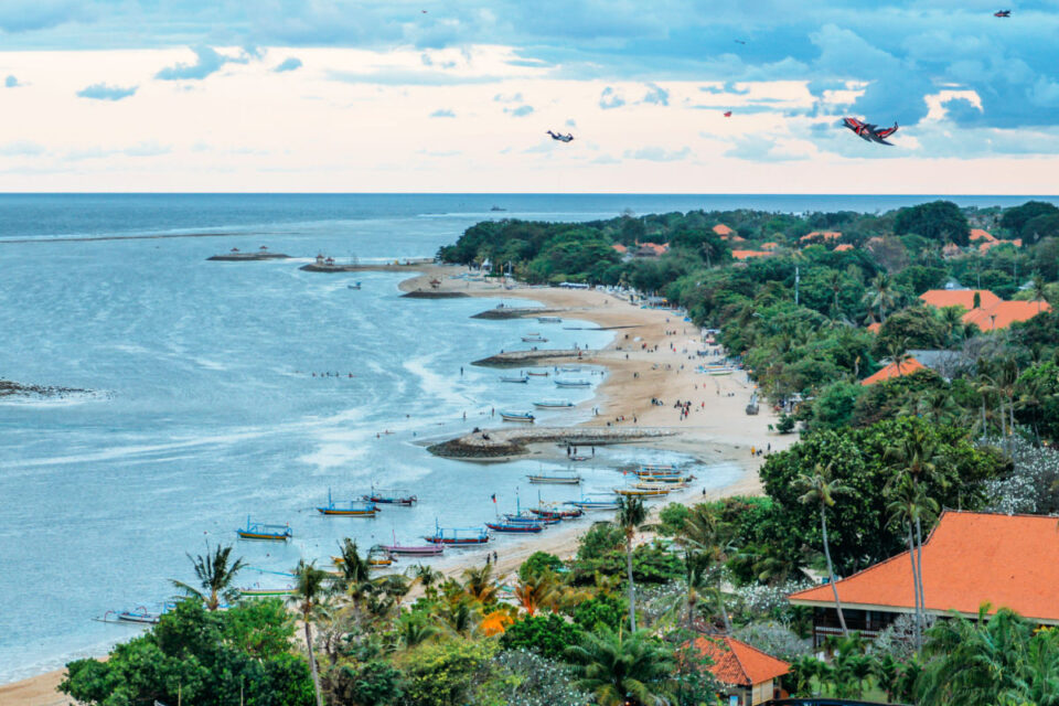 Sanur Protecting Coastal Resort