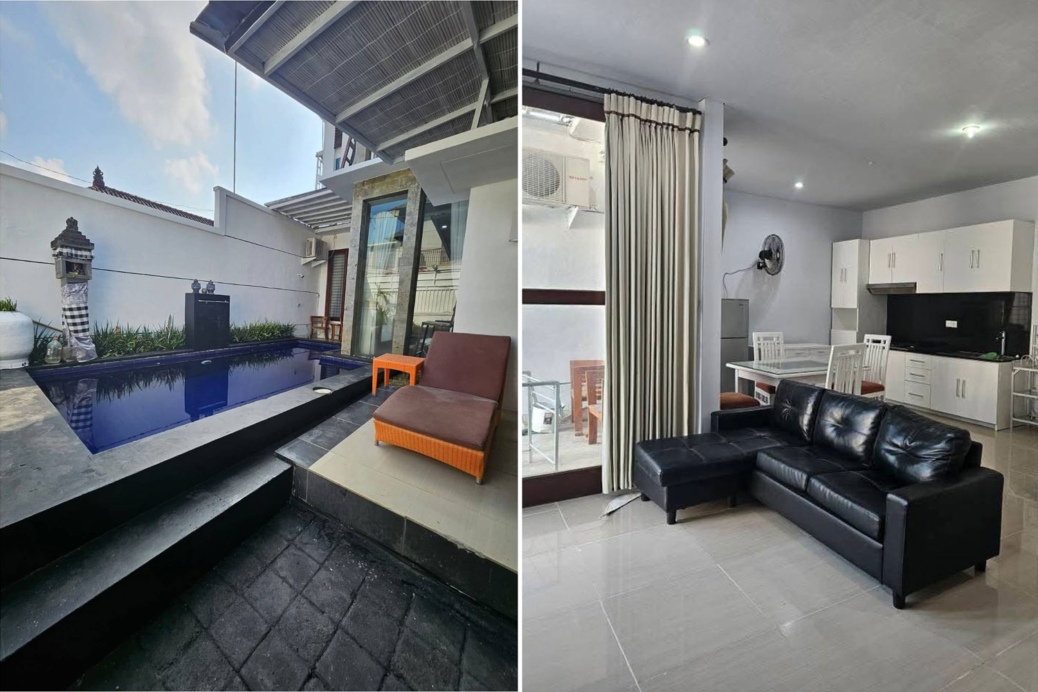 Rent Villa Sanur Bali with pool