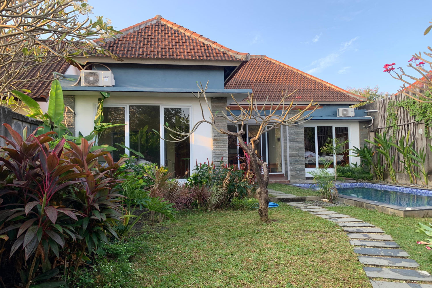 3 bedroom Sanur Villa for rent