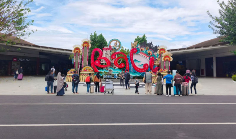 Bali Airport Biosecurity