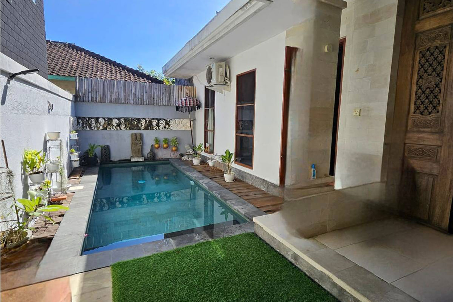 2 bedroom villa sanur bali for rent